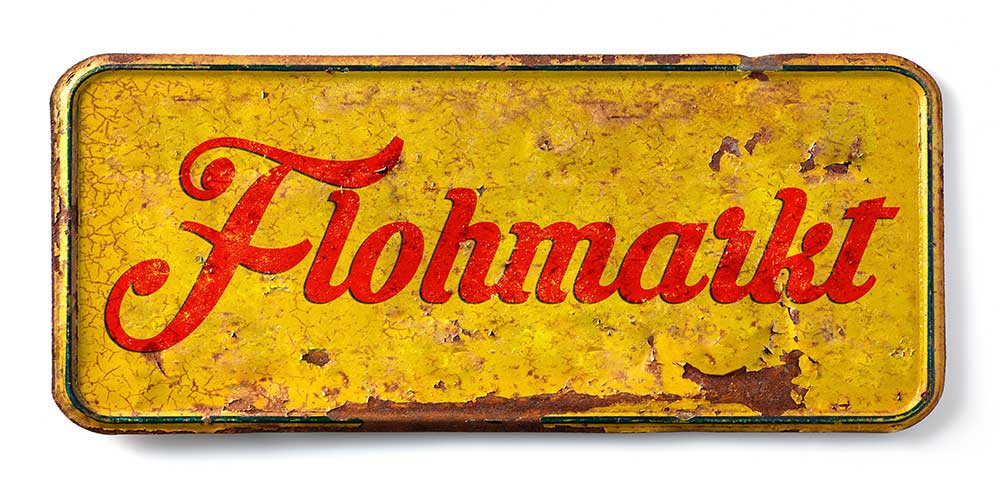 Flohmarkt November